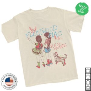 Fleetwood Mac Official Store Merch Kiln House T-Shirt