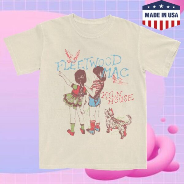Fleetwood Mac Official Store Merch Kiln House T-Shirt