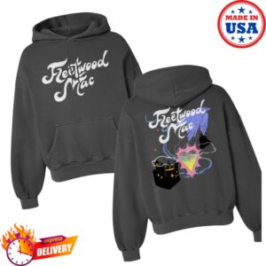 Fleetwood Mac Official Store Merch Treasure Hoodie