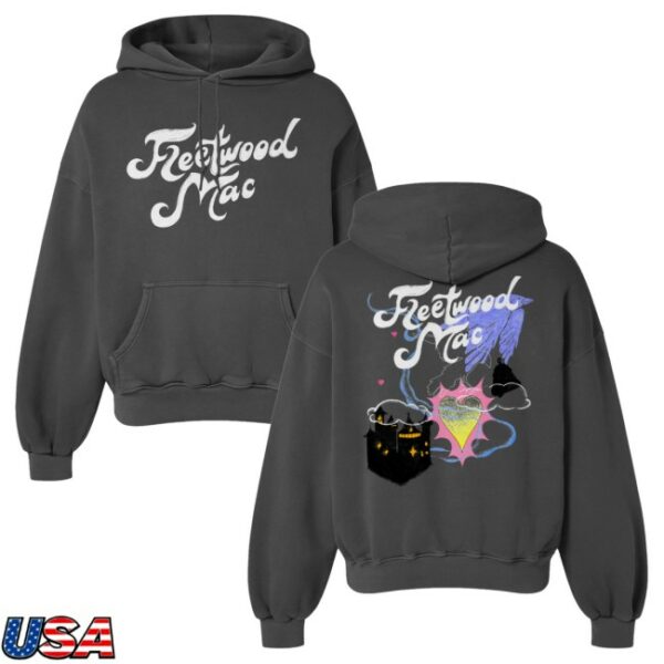 Fleetwood Mac Official Store Merch Treasure Hoodie