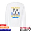 kenny Fleetwood Mac Official Store Merch Duo Penguin Crewneck