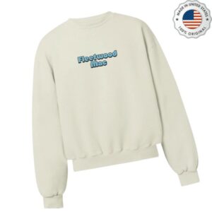 Fleetwood Mac Official Store Merch Understated Fleetwood Mac Crewneck