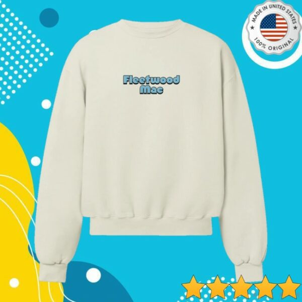 Fleetwood Mac Official Store Merch Understated Fleetwood Mac Crewneck