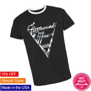 Fleetwood Mac Official Store Merch Retro Fleetwood Mac T-Shirt