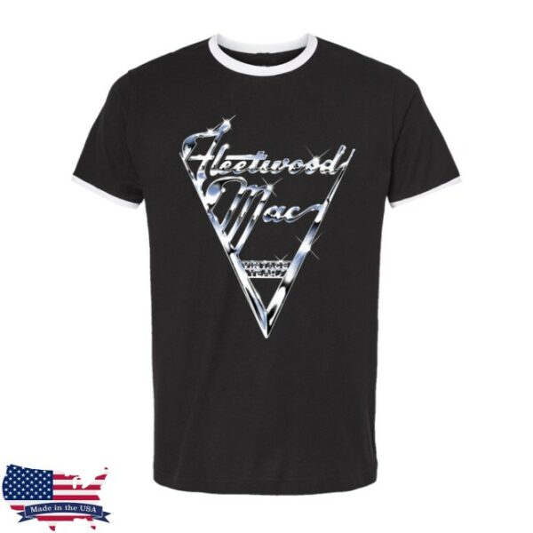 Fleetwood Mac Official Store Merch Retro Fleetwood Mac T-Shirt