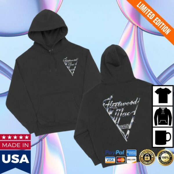 Fleetwood Mac Official Store Merch Retro Fleetwood Mac Hoodie