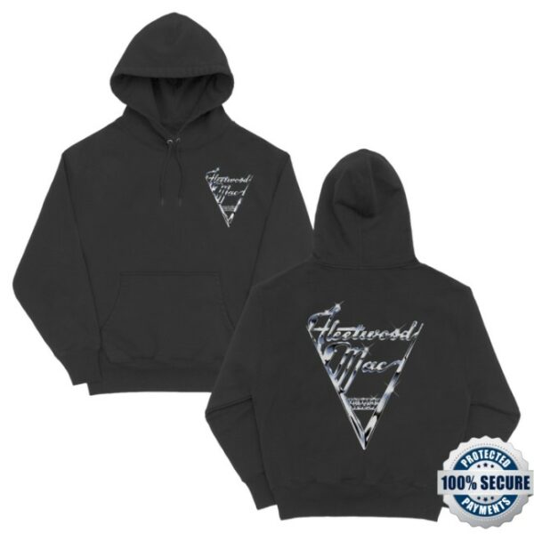 Fleetwood Mac Official Store Merch Retro Fleetwood Mac Hoodie