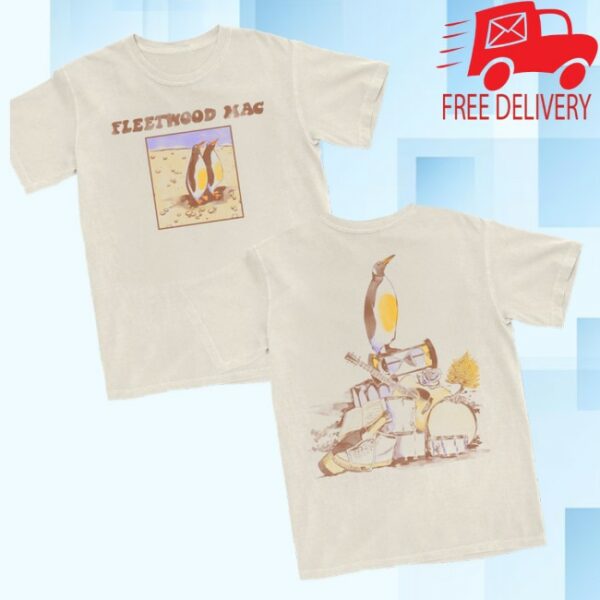 Fleetwood Mac Official Store Merch Press Play T-Shirt