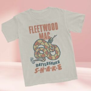 Fleetwood Mac Official Store Merch Rattlesnake Shake T-Shirt