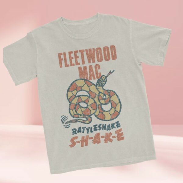 Fleetwood Mac Official Store Merch Rattlesnake Shake T-Shirt