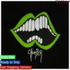 kenny matty boy store merch chrome hearts matty boy green chomper ls black t shirt ueqq