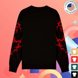Thebtclub Store Merch Thunder Oversized Sweatshirt