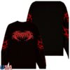 kenny thebtclub store merch thunder oversized sweatshirt ued