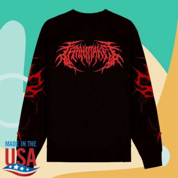 Thebtclub Store Merch Thunder Oversized Sweatshirt