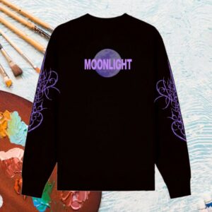 Thebtclub Store Merch Moonlight Oversized Sweatshirt