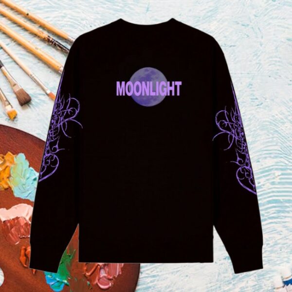 Thebtclub Store Merch Moonlight Oversized Sweatshirt