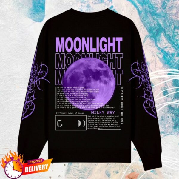 Thebtclub Store Merch Moonlight Oversized Sweatshirt