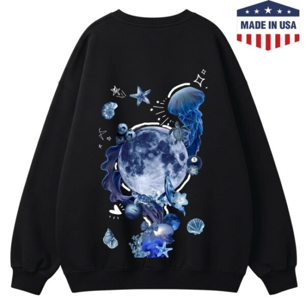 Thebtclub Store Merch Break Silence Oversized Sweatshirt