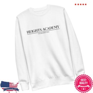 Heights Church Merch Store Heights Academy Unisex Premium Sweatshirt