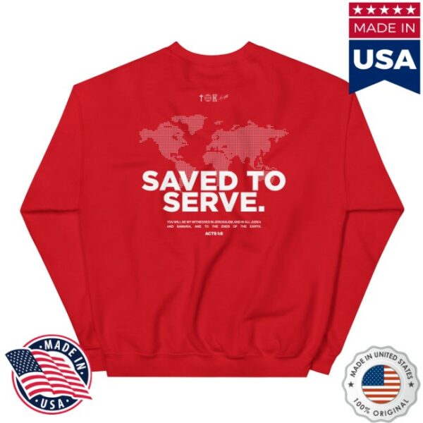 Heights Church Merch Store Serve Sweatshirt