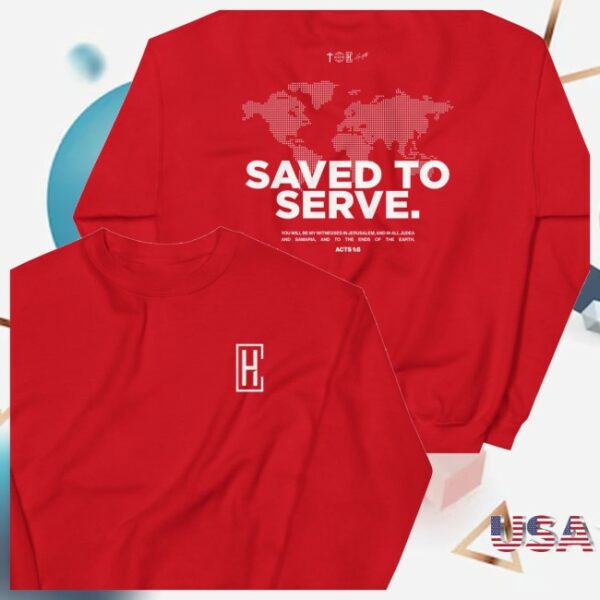 Heights Church Merch Store Serve Sweatshirt
