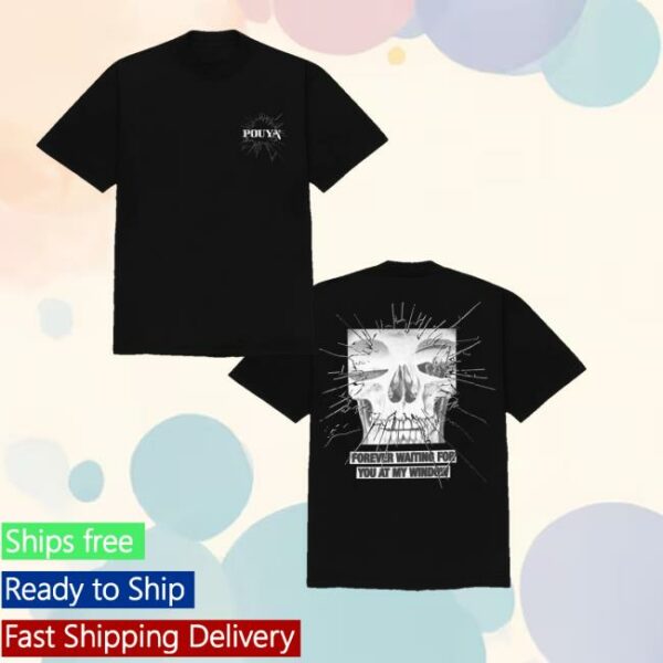 Pouya 305 Merch Store Forever Waiting T-Shirt