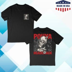 Pouya 305 Merch Store Headcrack Tee