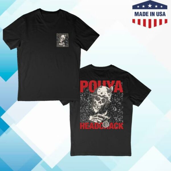 Pouya 305 Merch Store Headcrack Tee