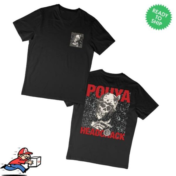 Pouya 305 Merch Store Headcrack Tee