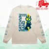 kenny Satriani Store Merch Satchvai Band Ecru Longsleeve