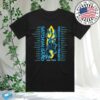 Satriani Store Merch Hydra Tour Green Tee