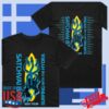 kenny Satriani Store Merch Hydra Tour Black Tee wd
