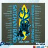 kenny Satriani Store Merch Hydra Tour Green Tee sf