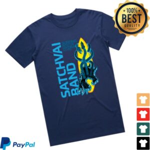 Satriani Store Merch Hydra Tour Navy Tee