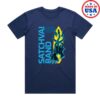 kenny Satriani Store Merch Hydra Tour Navy Tee