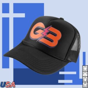 Satriani Store Merch G3 Reunion Trucker Hat