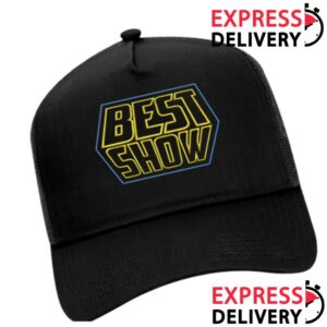 Forever Dog Store Merch The Best Show Logo Trucker Hat