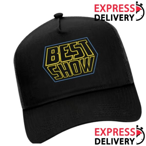 Forever Dog Store Merch The Best Show Logo Trucker Hat