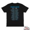 Status Quo Store Merch The Party Aint Over Black Tour Tee