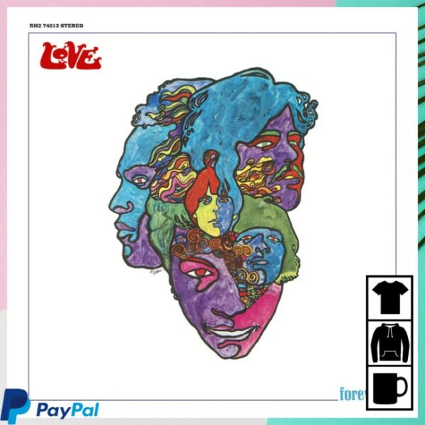 Djtees Store Merch Love Forever Changes Album T Shirt
