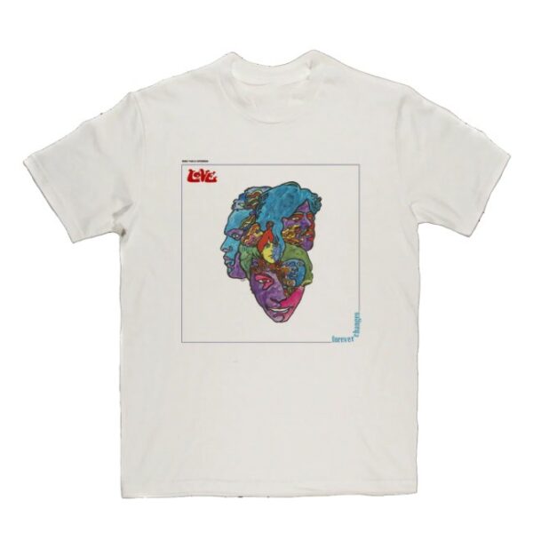 Djtees Store Merch Love Forever Changes Album T Shirt