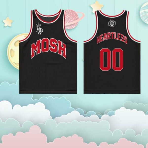 Friends Family Forever Merch Store On Broken Wings Mosh Jersey