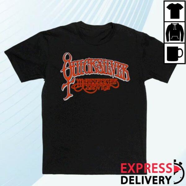 Djtees Store Merch Quicksilver Messenger Service T-Shirt