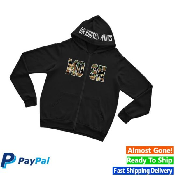 Friends Family Forever Merch Store On Broken Wings Mosh Camo