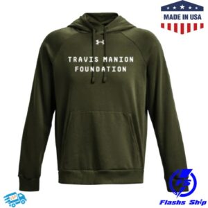 Travis Manion Store Merch Never Lost A Tailgate Hoodie