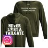 kenny travis manion store merch never lost a tailgate hoodie sd