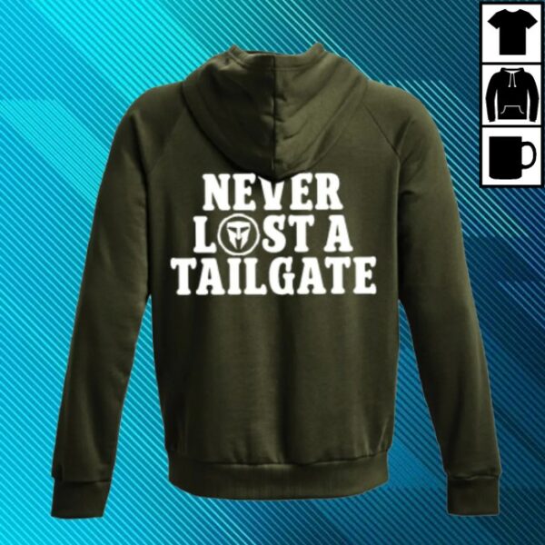 Travis Manion Store Merch Never Lost A Tailgate Hoodie