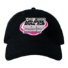kenny anti social social club store merch assc x nascar 747 cotton dad cap black