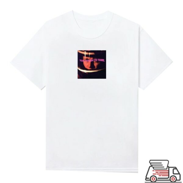 Anti Social Social Club Store Merch Assc X Nascar Too Tough To Tame White Tee