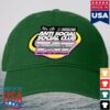 kenny anti social social club store merch assc x nascar 747 cotton dad cap green